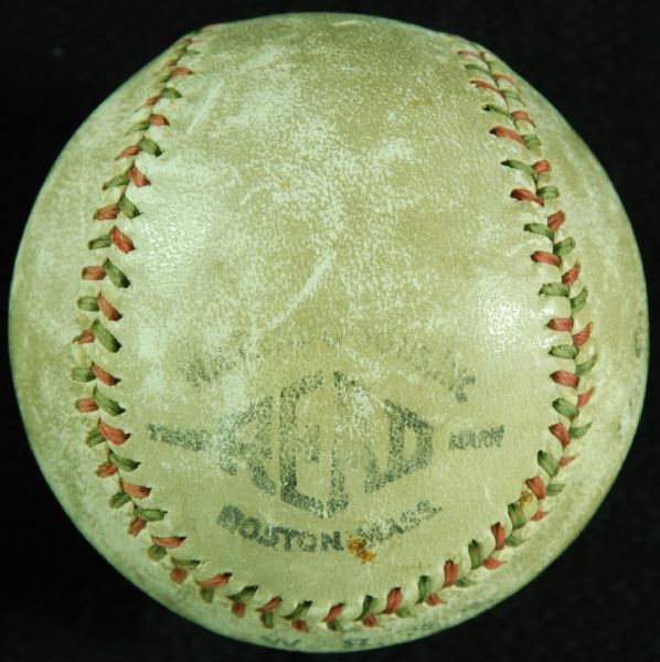 Ty Cobb Single-Signed Read Baseball (JSA)