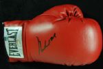 Muhammad Ali Signed Everlast Boxing Glove (Graded PSA/DNA 10)
