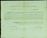 James Polk & James Buchanan Dual-Signed Appointment (1845) (JSA) (PSA/DNA)