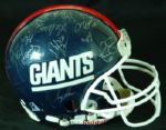 1986 New York Giants Super Bowl XXI Champions Team-Signed Giants Helmet (45 Signatures) (Steiner)