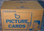 1982 Topps Football Vending Box Unopened CASE (24)