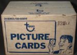 1977 Topps Football Vending Box Unopened CASE (24)