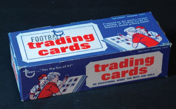 1970 Topps Football Series 1 Vending Box (500)