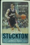 John Stockton Signed "Assistsed" Book (PSA/DNA)