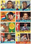 1960 Topps Baseball Signed Near Set (659 cards)