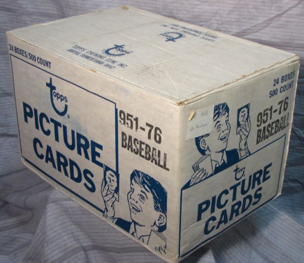 1976 Topps Baseball Vending Unopened CASE