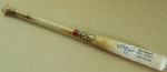 Mark McGwire 1998 Game-Used, Signed Rawlings HR No. 36 Bat with Otterstad Oil Painting with Provenance to Kirby Puckett