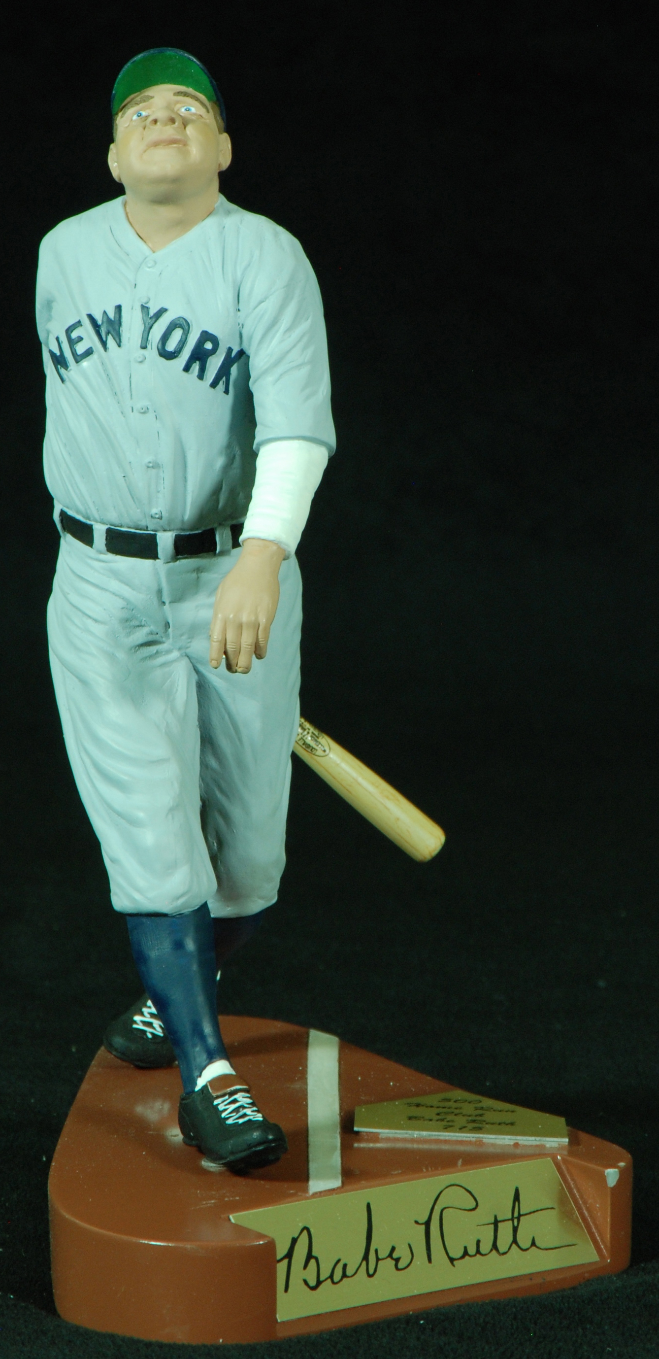 Lot Detail - Babe Ruth Unsigned Salvino Figurine