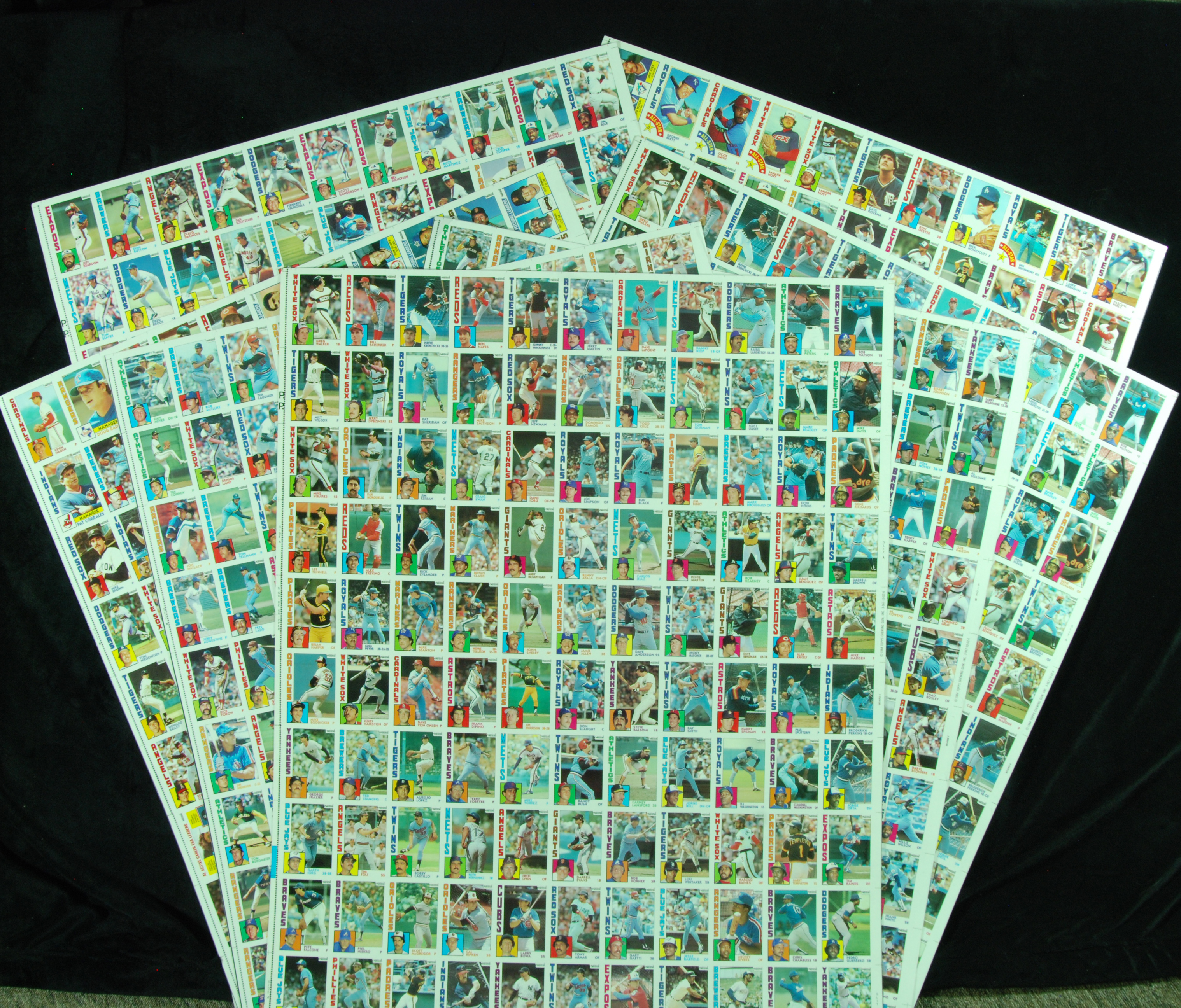 1984 Topps Nestle Baseball Checklist, Details, Promotion History and More