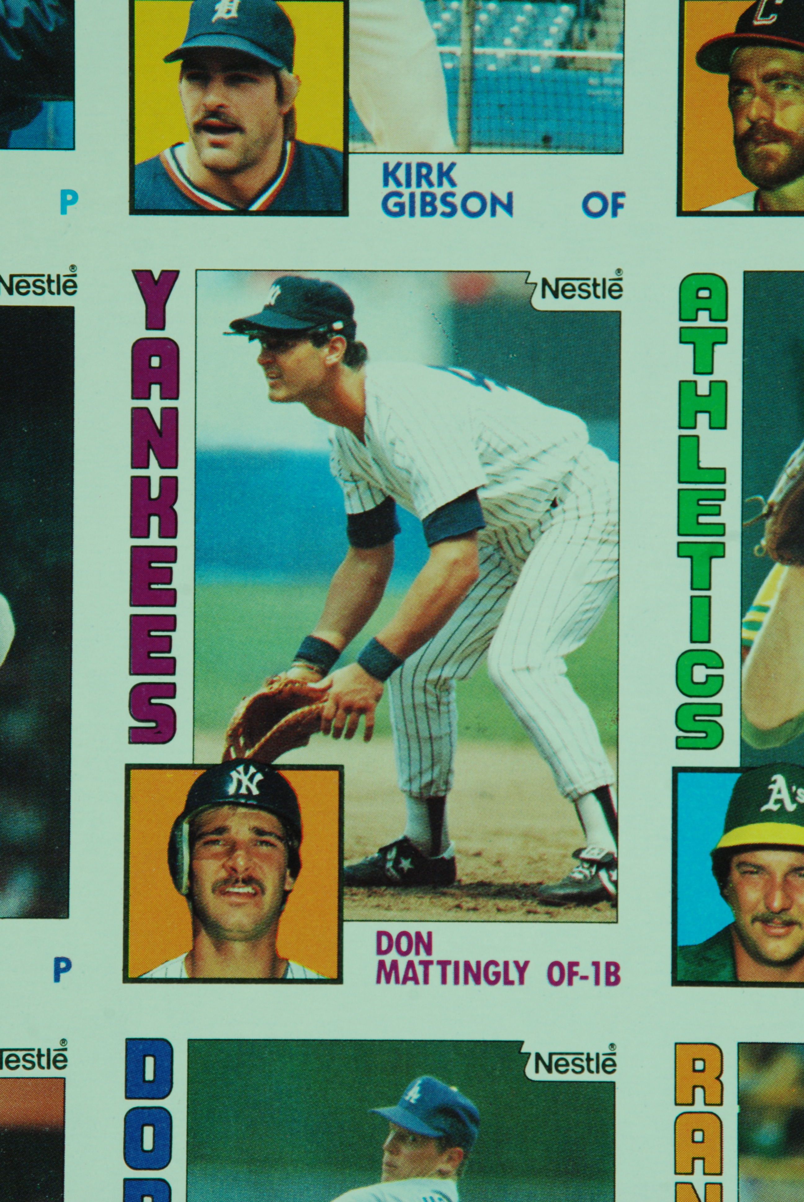 1984 Topps Nestle Baseball Checklist, Details, Promotion History and More