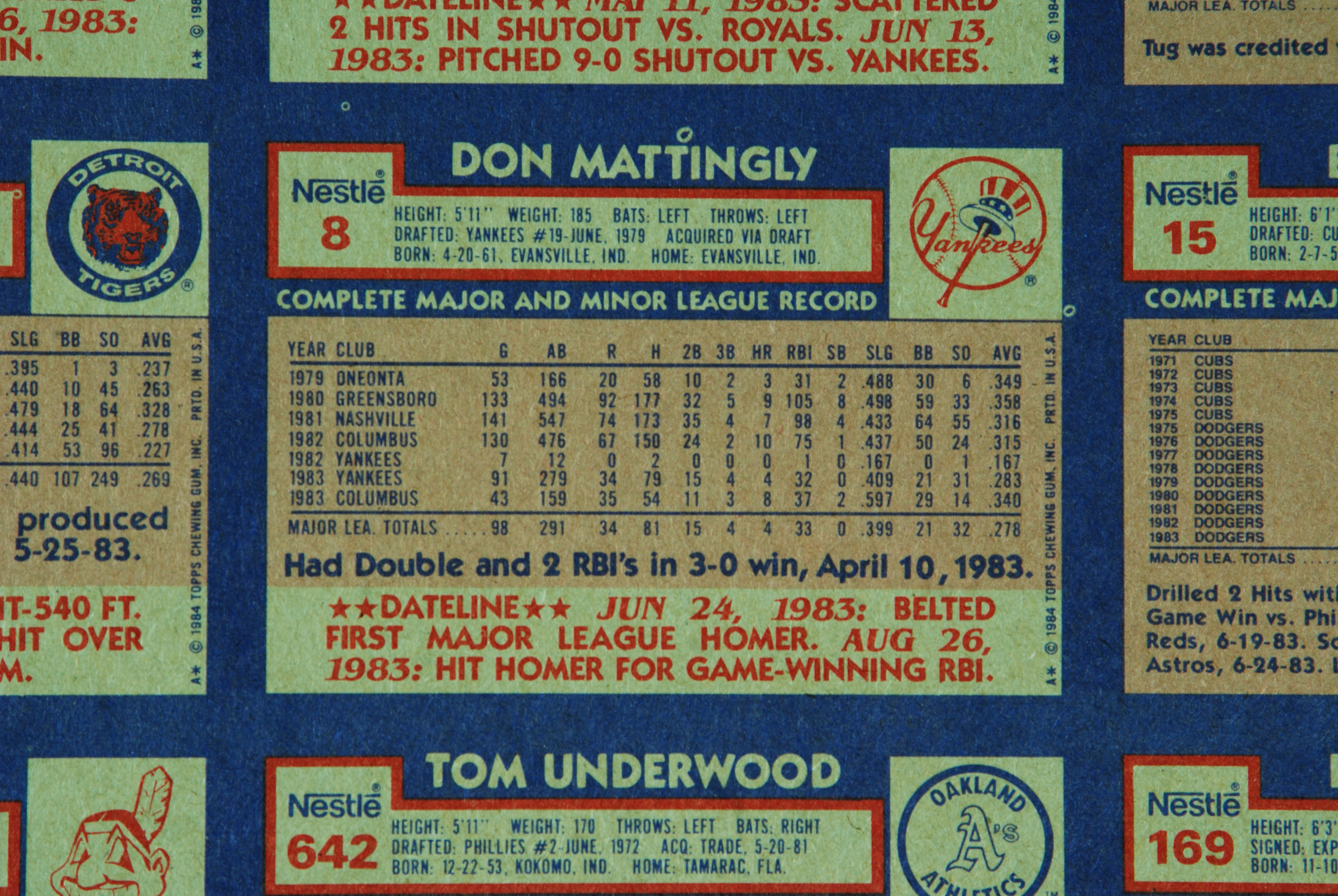 Lot Detail - 1977 Topps Baseball Uncut Sheet