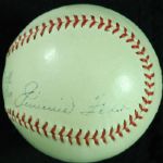 Jimmie Foxx Single-Signed OAL Baseball (PSA/DNA)