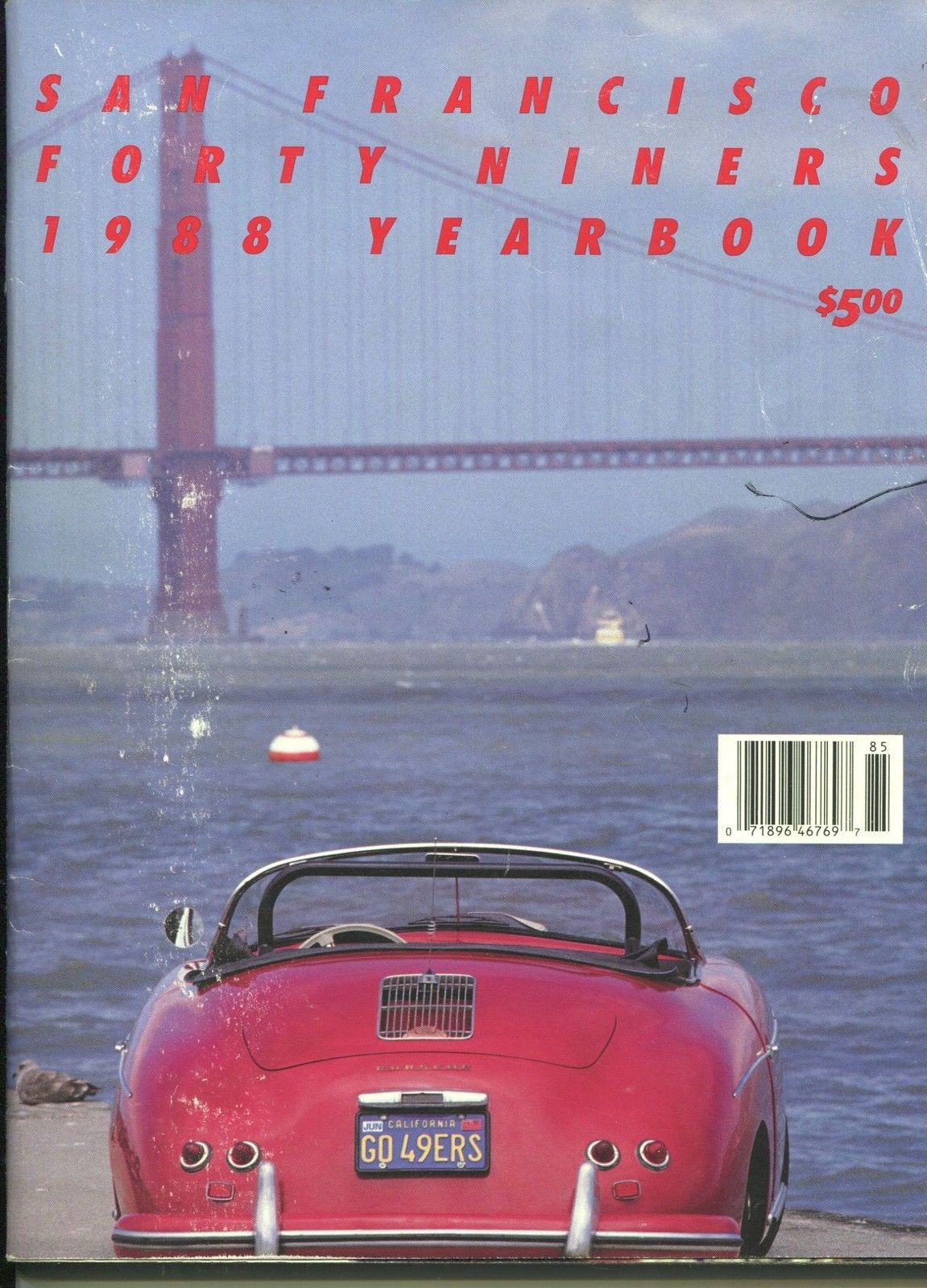 Lot Detail - 1988 San Francisco 49ers Super Bowl Champions Team-Signed  Yearbook (47)