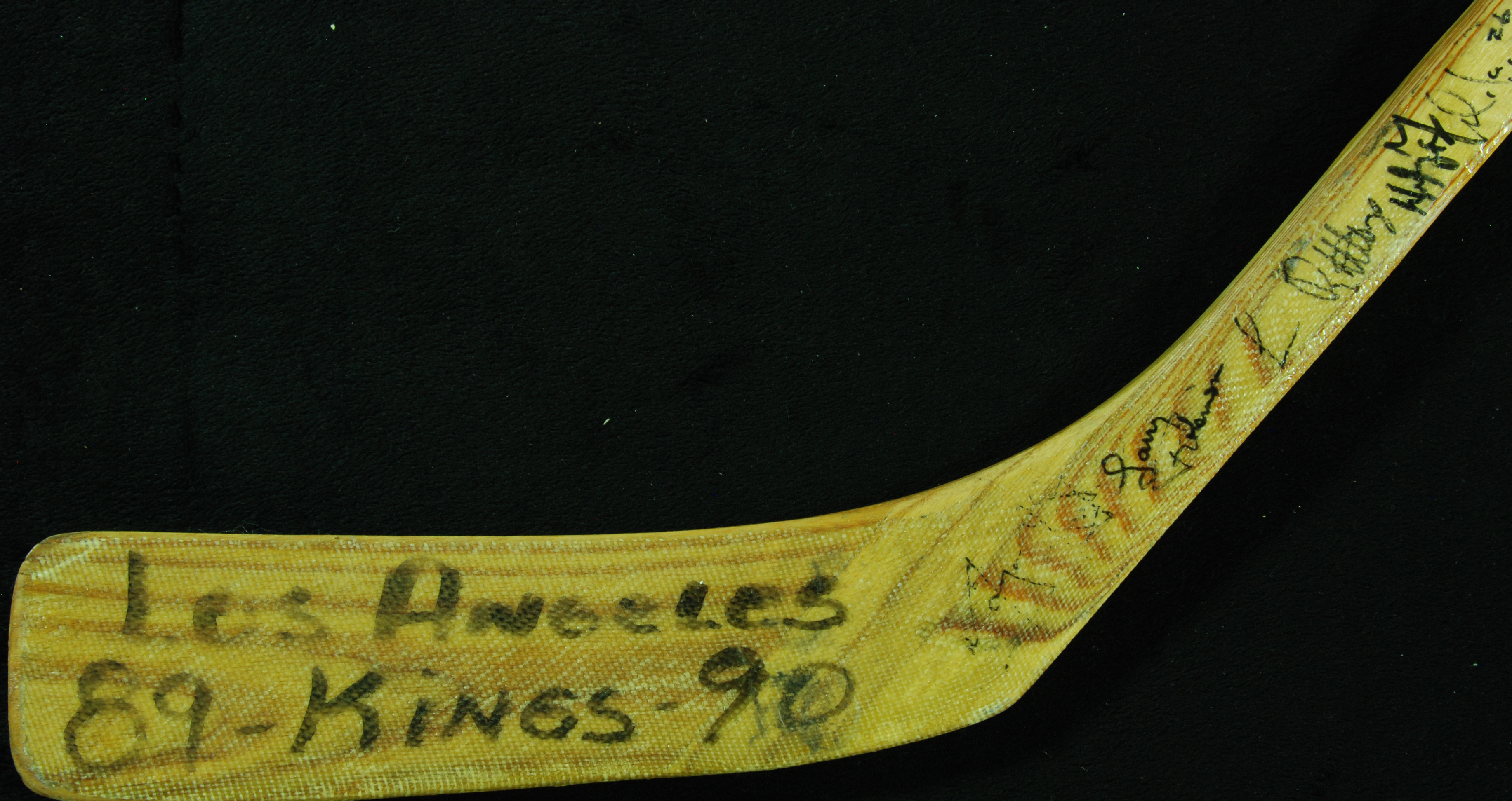 Lot Detail - Wayne Gretzky LA Kings Game-Used Hockey Stick