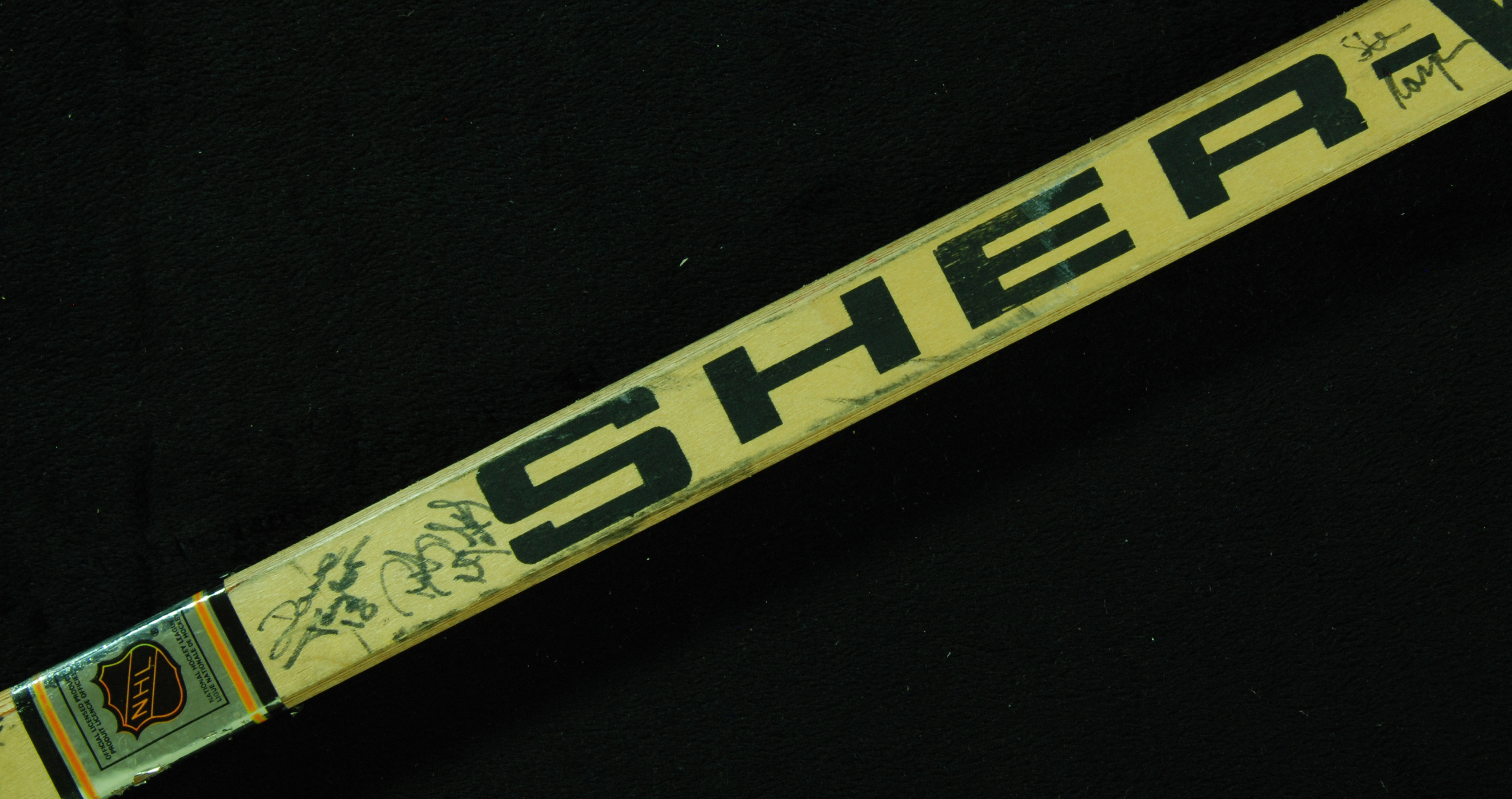 Lot Detail - Wayne Gretzky LA Kings Game-Used Hockey Stick