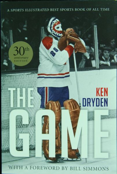 Ken Dryden Signed The Game Book (PSA/DNA)