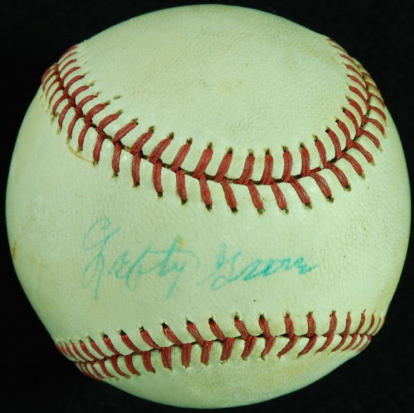 Lefty Grove Single-Signed OAL Baseball (PSA/DNA)