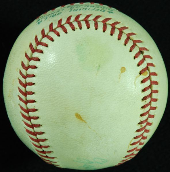 Lefty Grove Single-Signed OAL Baseball (PSA/DNA)