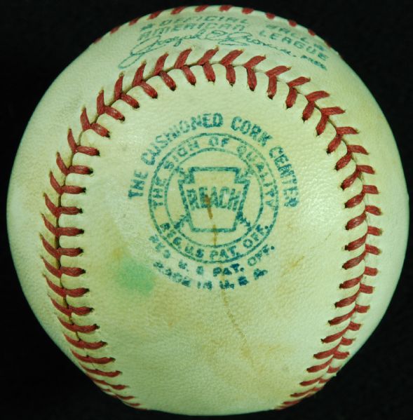 Lefty Grove Single-Signed OAL Baseball (PSA/DNA)