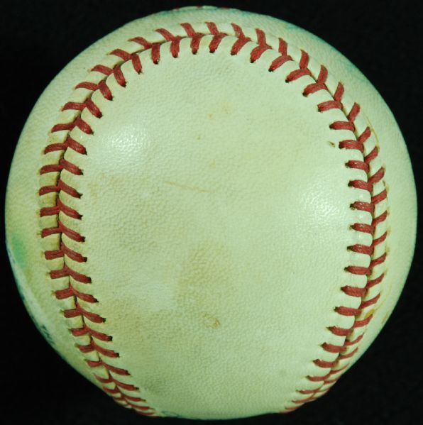 Lefty Grove Single-Signed OAL Baseball (PSA/DNA)