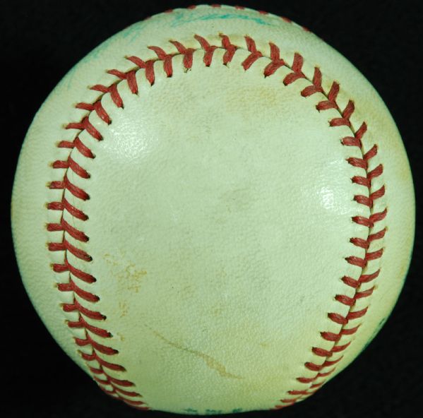 Lefty Grove Single-Signed OAL Baseball (PSA/DNA)