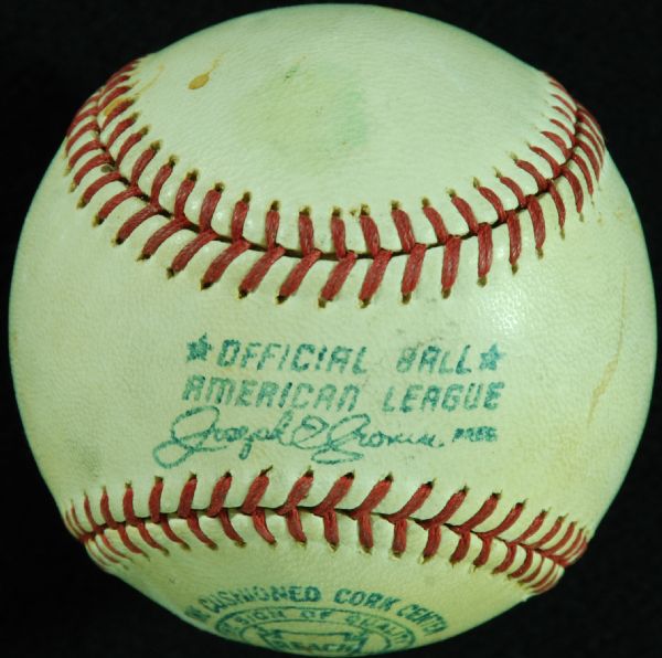 Lefty Grove Single-Signed OAL Baseball (PSA/DNA)