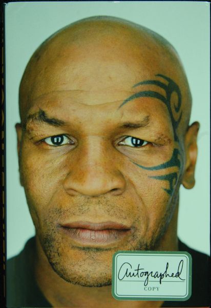Mike Tyson Signed Undisputed Truth Book (BAS)