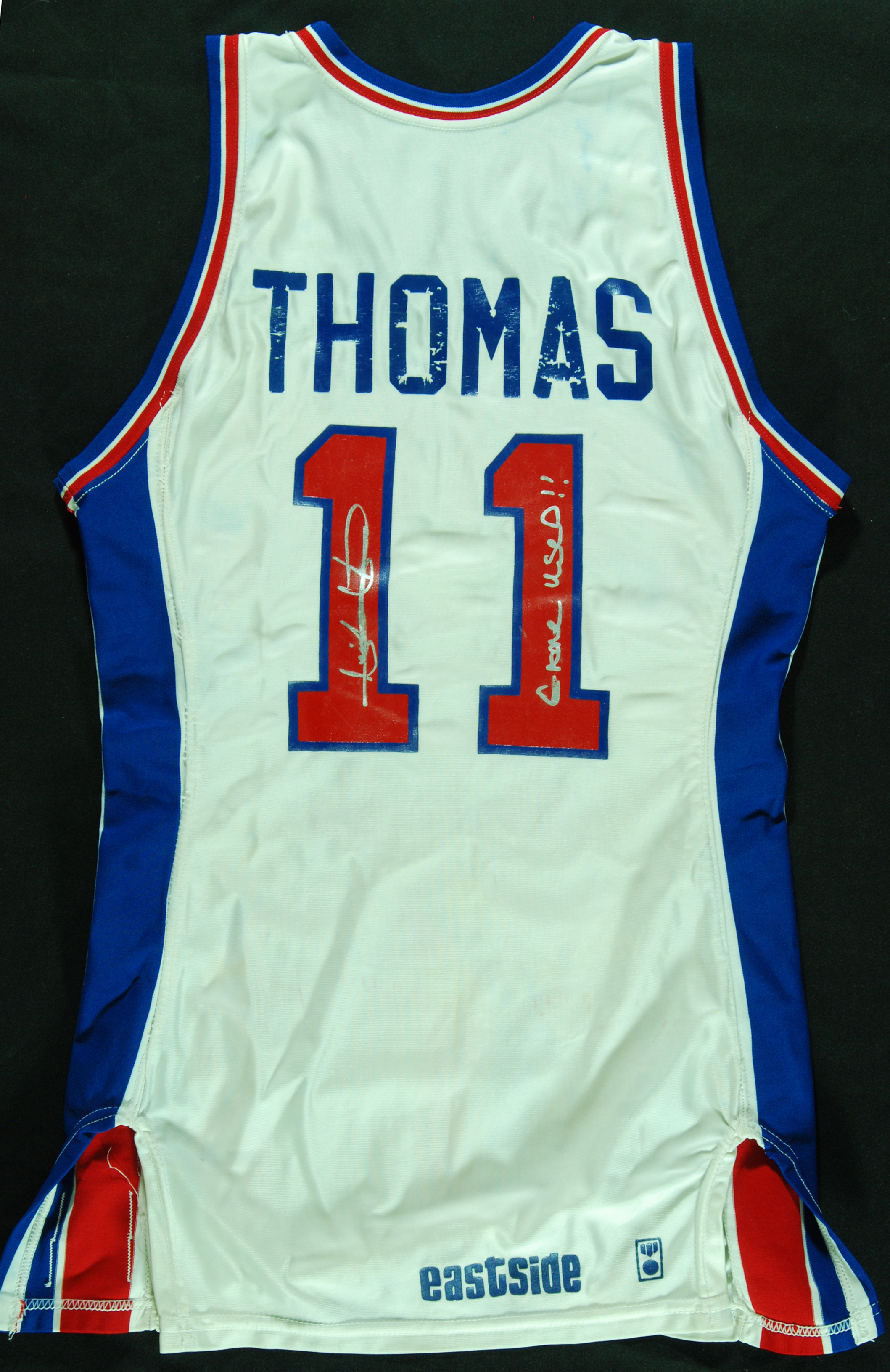 isiah thomas signed jersey