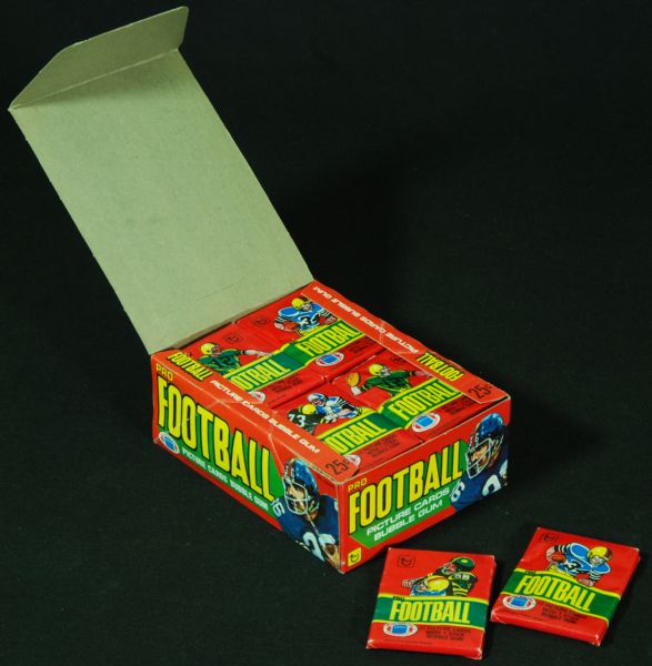 1980 Topps Football Unopened Wax Box (36) Plus 2 Packs