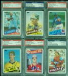 1985 Topps Baseball Signed Near-Complete Set (788/792)