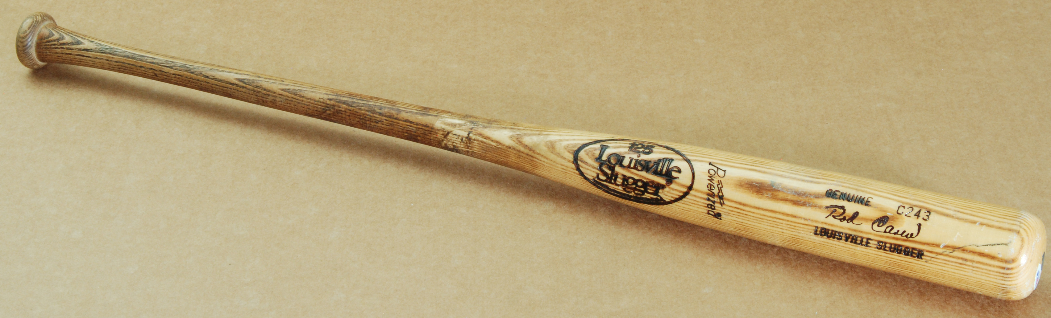 Lot Detail - Rod Carew 1983-85 Game-Used Louisville Slugger Bat