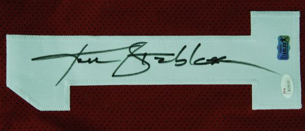 Ken Stabler Signed Alabama Crimson Tide Jersey (JSA)