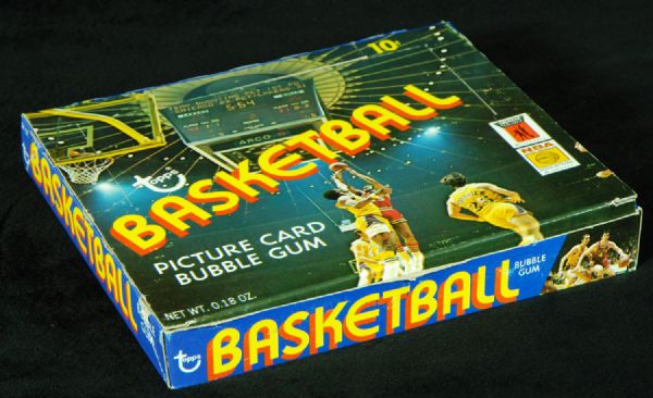 1972-73 Topps Basketball Wax Box (24)
