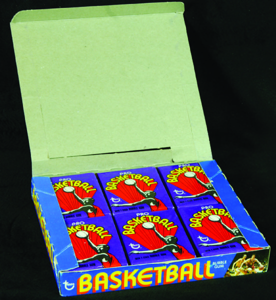 1972-73 Topps Basketball Wax Box (24)
