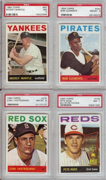 1964 Topps Baseball High-Grade Complete Set (587)