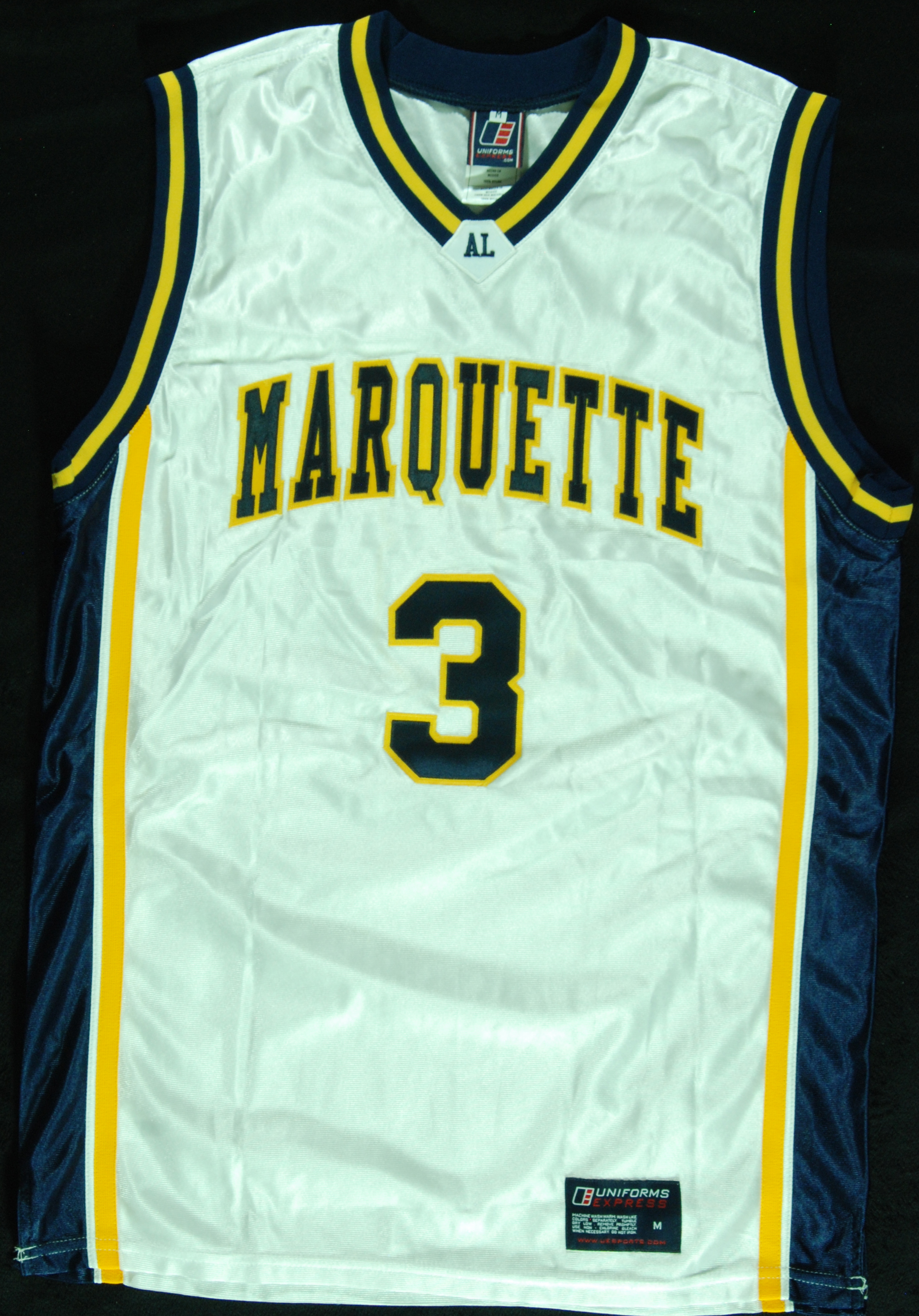 marquette wade jersey