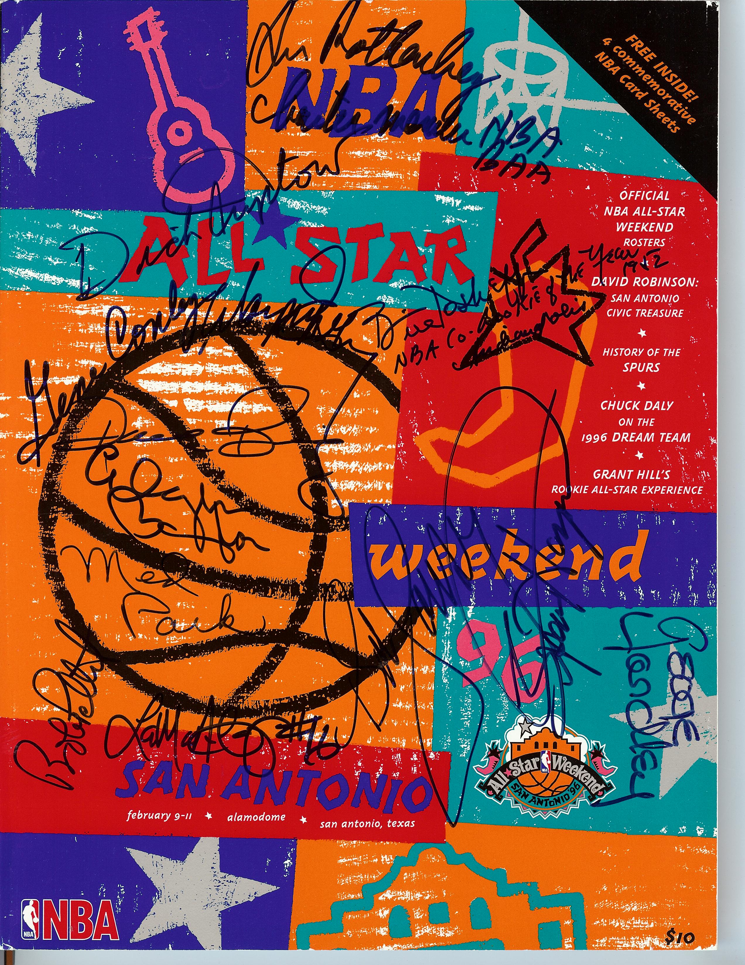 Michael Jordan - 1996 NBA All-Star Game Highlights (MVP) 