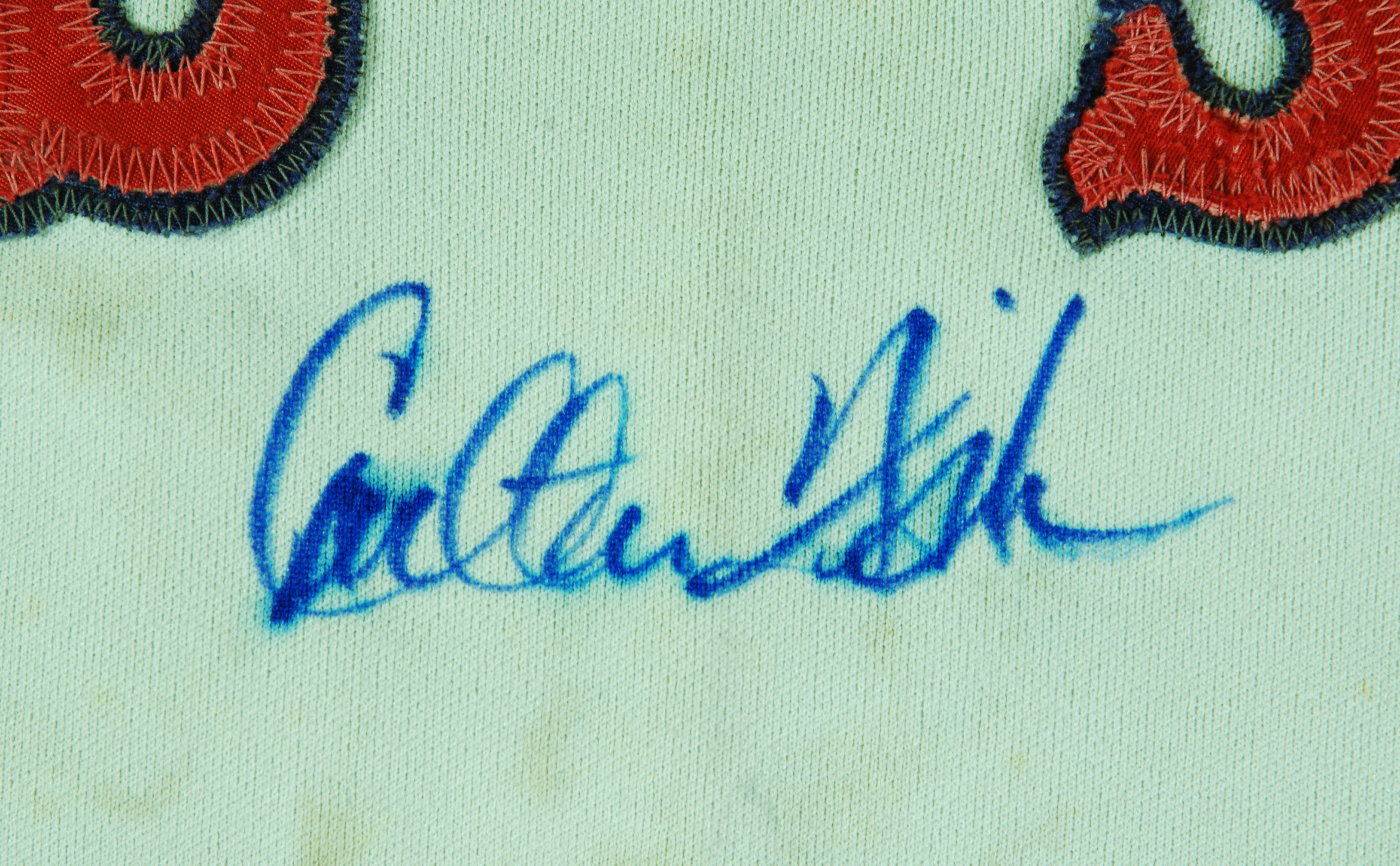 Lot Detail - 1974 Carlton Fisk Game Used Boston Red Sox Home Jersey