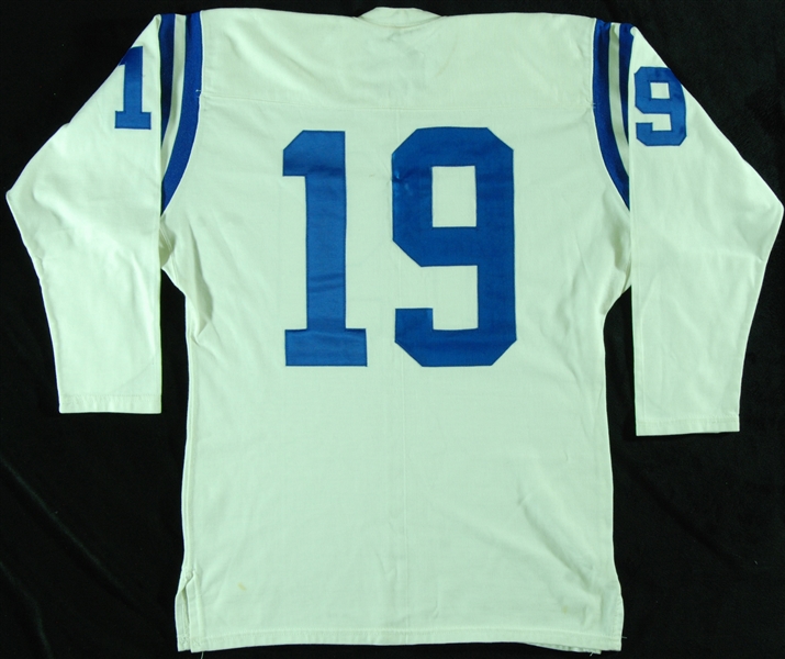 Johnny Unitas Signed Baltimore Colts Wilson Jersey (JSA)