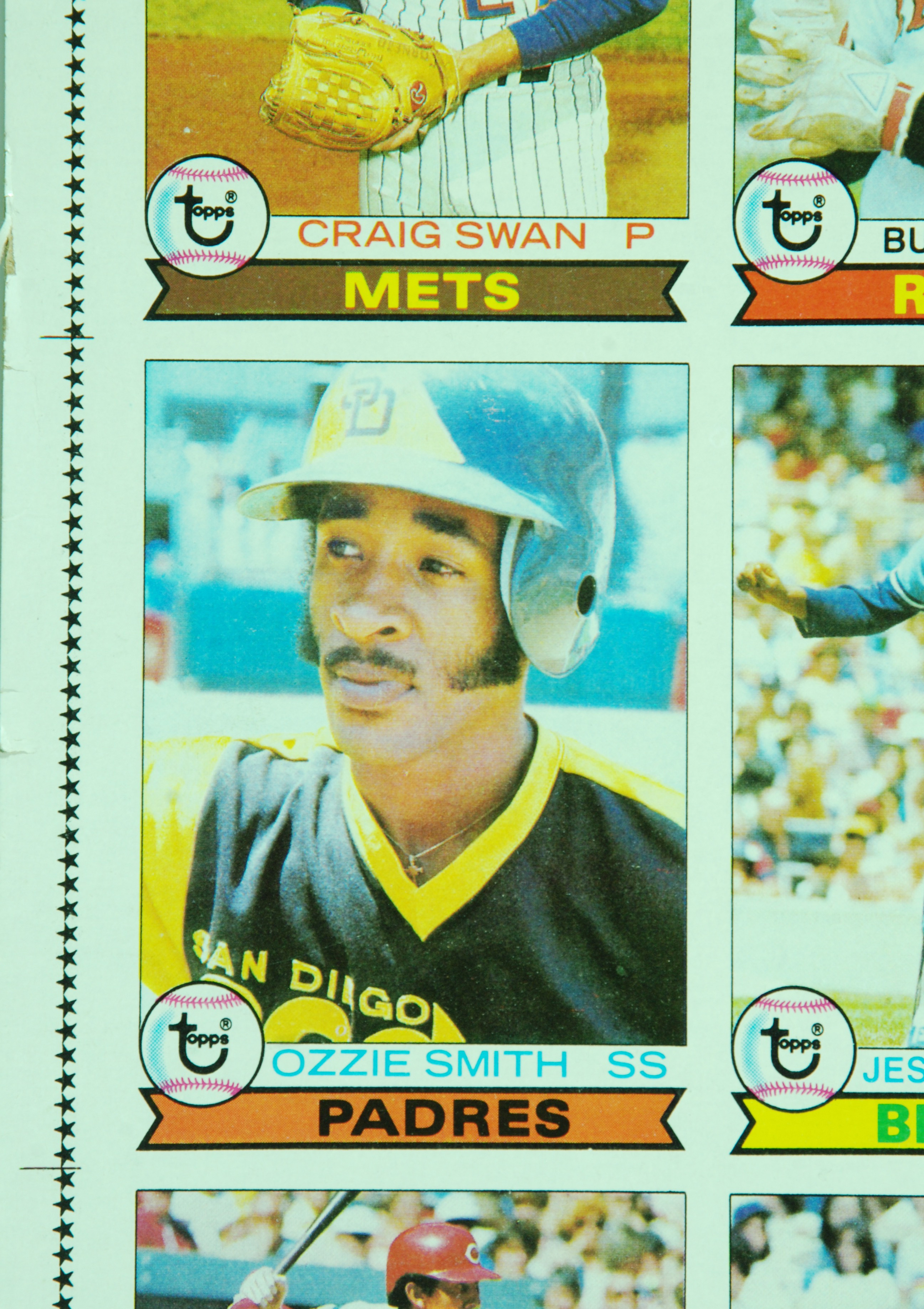 Lot Detail - Complete 1979 Topps Baseball Card Set w. Ozzie Smith