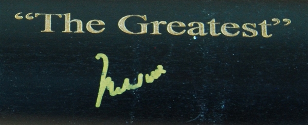 Muhammad Ali Signed The Greatest Bat (Graded PSA/DNA 10)