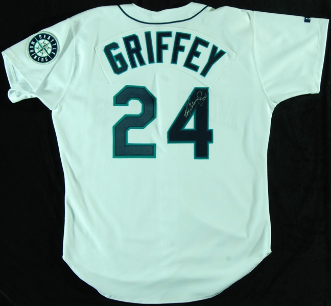 Ken Griffey Jr. 1999 Game-Used Mariners Home Jersey (PSA/DNA)
