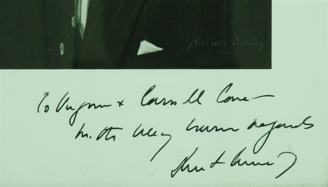 John F. Kennedy Signed 10.5x13.5 Photo (Graded PSA/DNA 9)