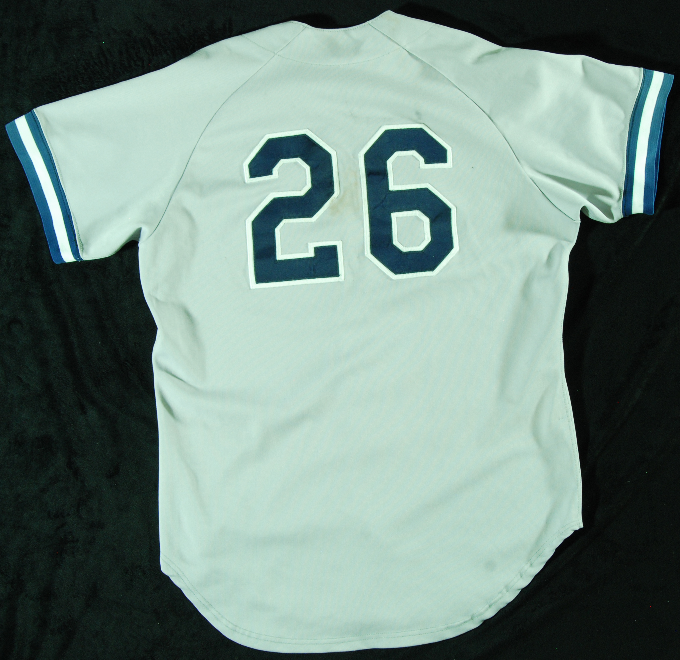 Lot Detail - Oneonta Yankees Game-Used Away Jersey Linked to