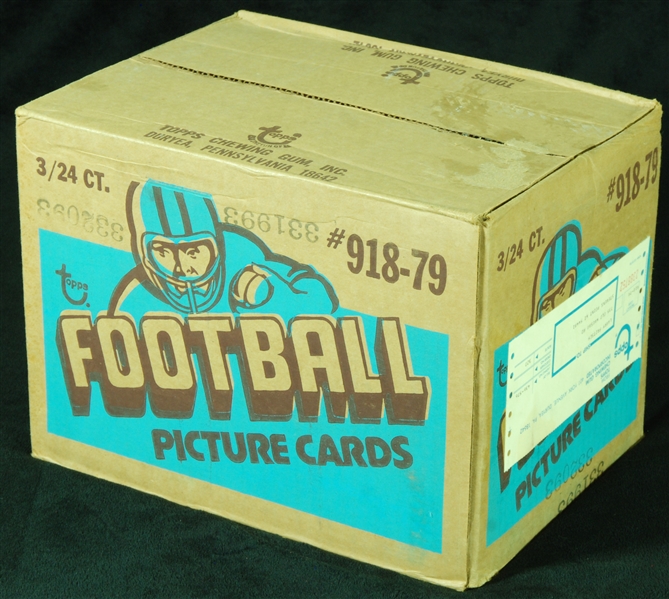 1979 Topps Football Unopened Rack Pack Case (3/24)