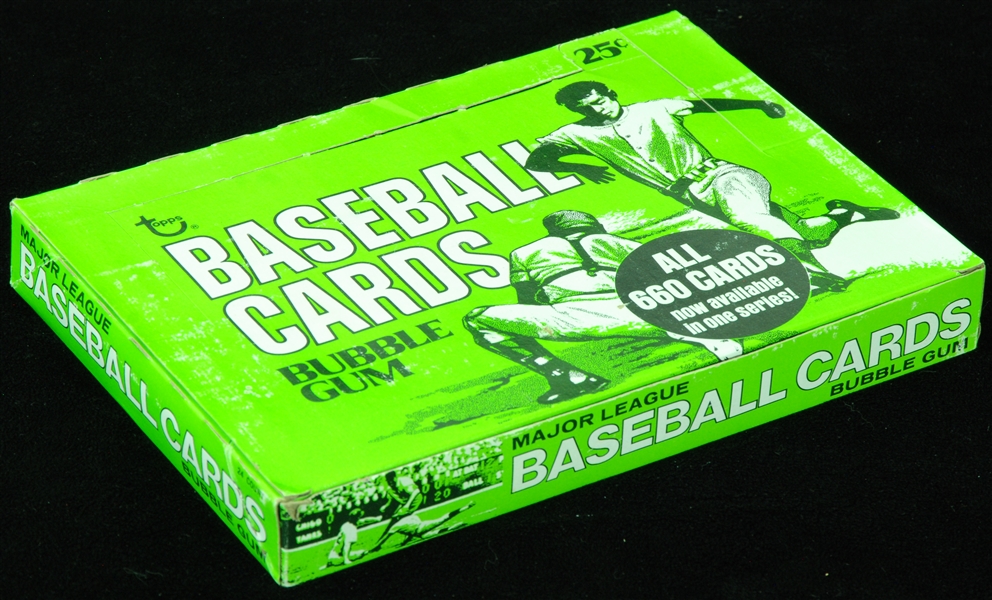 1975 Topps Baseball Cello Box (24)