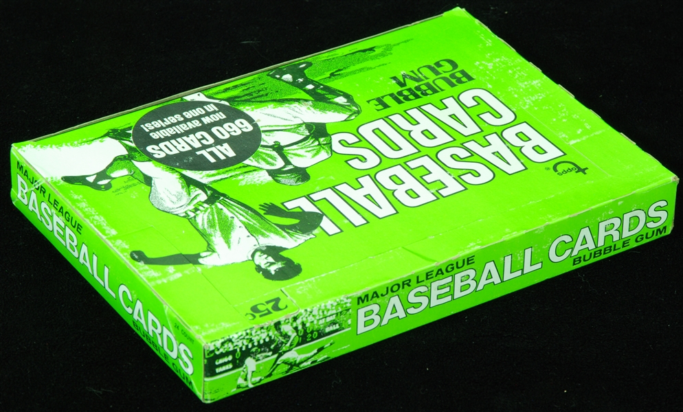 1975 Topps Baseball Cello Box (24)