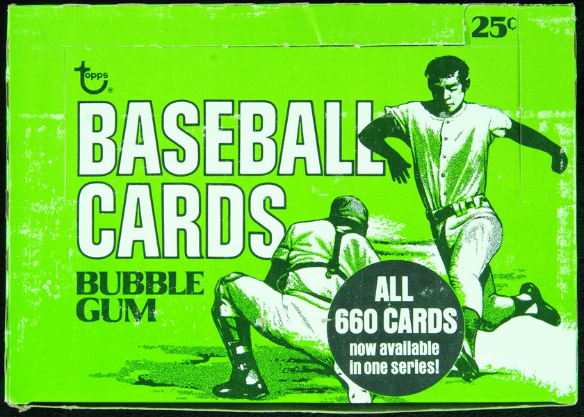 1975 Topps Baseball Cello Box (24)