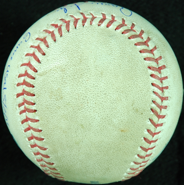 Aaron Judge Game-Used & Signed Baseball Game-Used 5/2/17, 2-3, 2 HRs, 4 RBI (Fanatics)