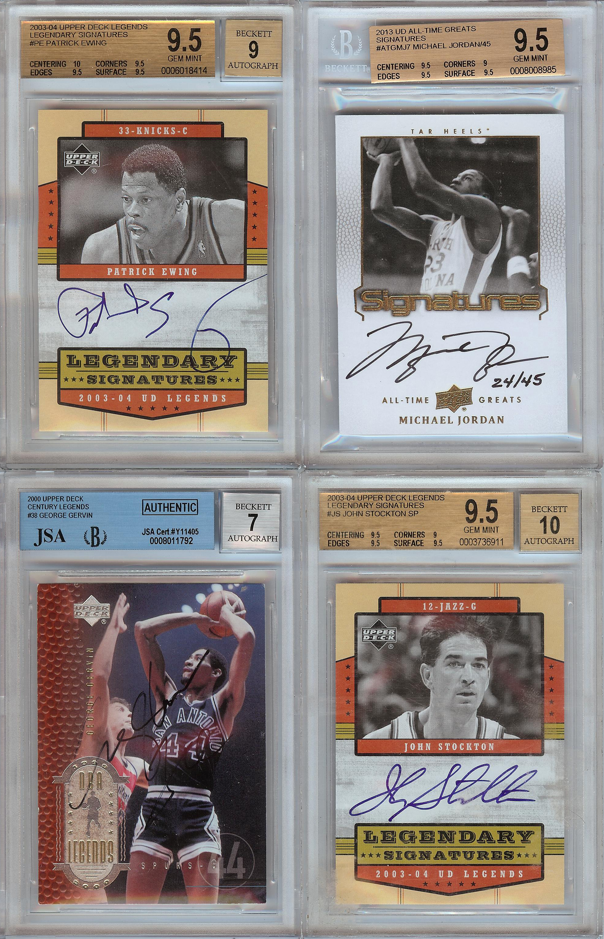 Lot Detail - Extraordinary NBA 50 Greatest Players Complete Signed